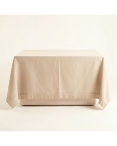 Holly Dell Flat Bed Sheet - Beige (synthetic illustration; no displayed measurements)