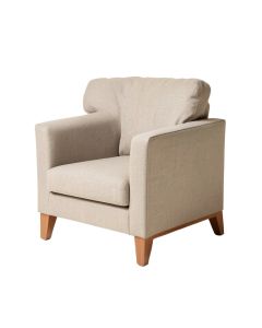 Labrie 32 '' Wide Linen Armchair (synthetic illustration; no displayed measurements)