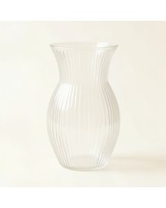 Vale Arc Empty Decorative Vase - White (synthetic illustration; no displayed measurements)