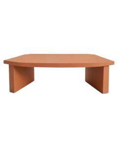 Flint Bluff Desktop Monitor Riser - Terracotta (synthetic illustration; no displayed measurements)