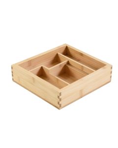 Juniper Bluff Empty Pantry Drawer Organizer Insert - Beige