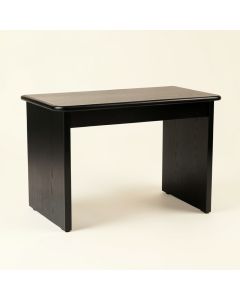 Ash Dale Writing Desk - Black (synthetic illustration; no displayed measurements)