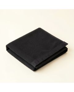 Heath Falls Bath Towel - Black (synthetic illustration; no displayed measurements)