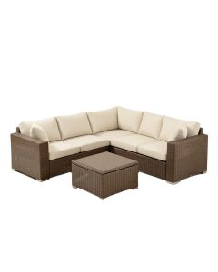 Ackerman Patio 15 Piece Sofa Seating Group With Cushions