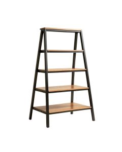 Innes 68.5 '' H X 23.6 '' W Metal Ladder Bookcase (synthetic illustration; no displayed measurements)