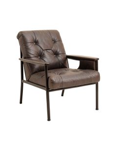 Frederick 30.5 '' Wide Tufted Lounge Chair (synthetic illustration; no displayed measurements)