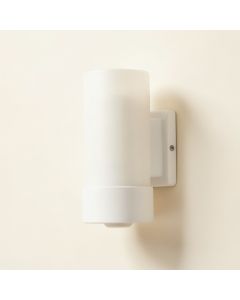 Bartles 2 - Light Dimmable White Candle Wall Light (synthetic illustration; no displayed measurements)