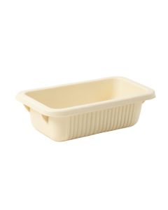 Bay Bridge Empty Railing Planter With Integral Brackets - Ivory (synthetic illustration; no displayed measurements)