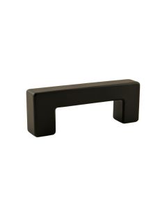 Willow Arc Cabinet Handle Without Packaging - Black
