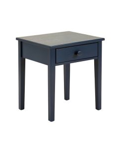 Olive Bluff Side Table - Navy