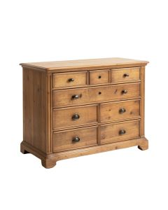 7 Drawer Double Dresser