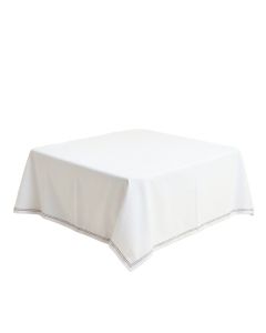 Vale Dell Flat Bed Sheet - White