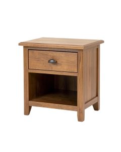 Brewster 1 Drawer Nightstand (synthetic illustration; no displayed measurements)