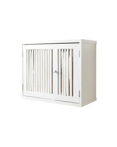 Briar Bend Wall-Mounted Entry Cabinet - White