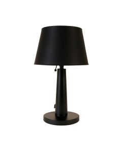 Cartersville 32 '' Black Standard Lamp (synthetic illustration; no displayed measurements)