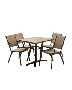 Jimmie Pub 3 Piece Bistro Set