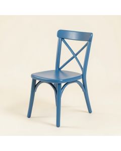 Dune Field Dining Chair - Blue (synthetic illustration; no displayed measurements)