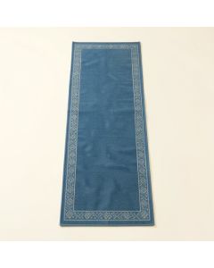 Meadow Branch Narrow Runner Rug - Blue (synthetic illustration; no displayed measurements)