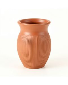 Pine Crest Empty Decorative Vase - Terracotta (synthetic illustration; no displayed measurements)