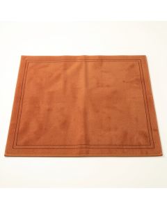 Rowan Brook Rectangular Outdoor Rug - Terracotta (synthetic illustration; no displayed measurements)