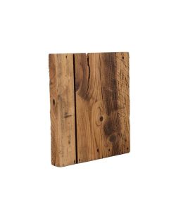 5 '' Reclaimed Solid Wood Wall Paneling (synthetic illustration; no displayed measurements)