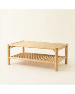 Spruce Crest Coffee Table - Beige (synthetic illustration; no displayed measurements)