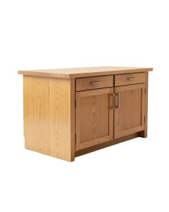 Lockard Traditional Kitchen Island Set