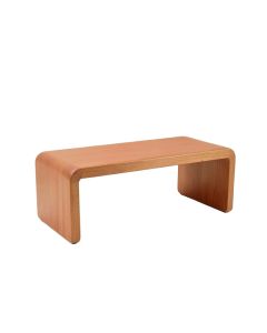 Harbor Dell Indoor Bench - Terracotta (synthetic illustration; no displayed measurements)