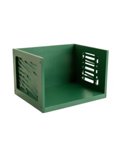 Lake Bend Empty Furniture-Style Pet Crate - Green
