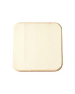 Hill Bluff Cutting Board - Cream