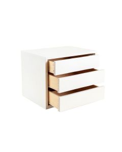 Dawn Branch Small-Parts Storage Drawer Cabinet - White (synthetic illustration; no displayed measurements)