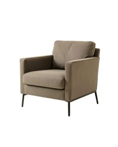 29 '' Wide Polyester Armchair (synthetic illustration; no displayed measurements)