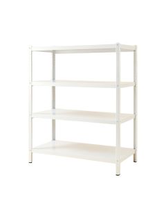 Brook Branch Empty Seed-Starting Shelving Unit Without Lights - White