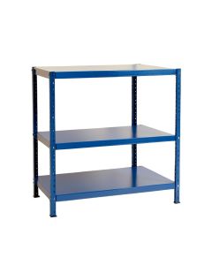 Shore Falls Desktop Shelving Unit - Blue (synthetic illustration; no displayed measurements)