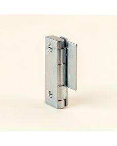 4.6 '' H X 1 '' W Invisible Single Door Hinge (synthetic illustration; no displayed measurements)
