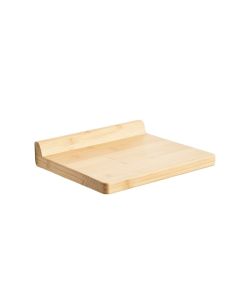 Olive Branch Wall-Mounted Cat Perch - Beige (synthetic illustration; no displayed measurements)