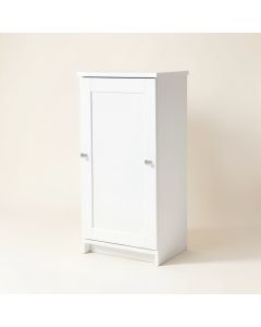 Ezriah 23.5 '' W X 31.5 '' H X 12 '' D Free-Standing Bathroom Cabinet (synthetic illustration; no displayed measurements)