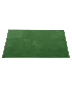 Oak Bluff Rectangular Outdoor Rug - Green (synthetic illustration; no displayed measurements)