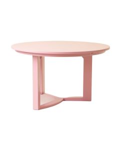 Holli Zollinger Paris Map Pink Dining Table