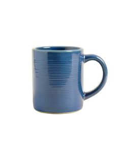 Spruce Branch Ceramic Mug - Blue