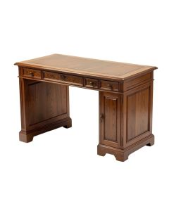European Renaissance Ii Knee Hole Solid Wood Executive Desk (synthetic illustration; no displayed measurements)