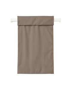 Ornellas Geometric Semi-Sheer Thermal Rod Pocket Curtain Panel