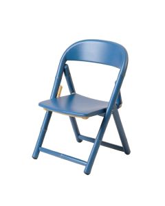 Lake Bluff Folding Outdoor Chair - Blue
