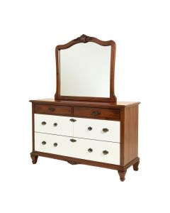 Williams 7 Drawer Double Dresser With Mirror