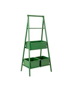 Fern Bridge Empty Vertical Garden Frame - Green (synthetic illustration; no displayed measurements)