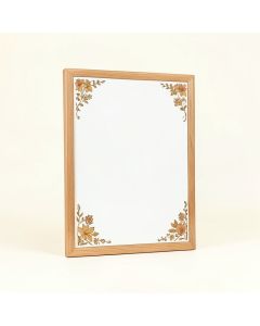 Nativity Scene Monthly Calendar Board (synthetic illustration; no displayed measurements)
