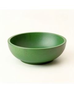 Linden Arc Dining Bowl - Green (synthetic illustration; no displayed measurements)