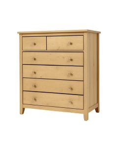 Anania 6 Drawer Standard Dresser