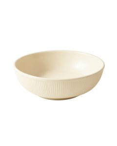 Ash Bluff Dining Bowl - Cream (synthetic illustration; no displayed measurements)