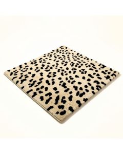 Grady Animal Print Tufted Wool Beige/Black Area Rug (synthetic illustration; no displayed measurements)